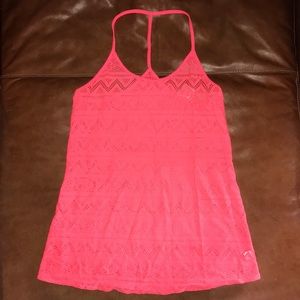 PINK swim coverup or tank top